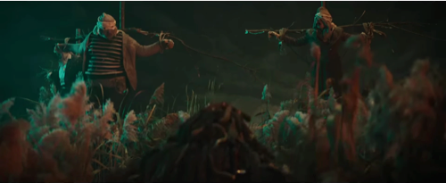 Still frame 77 from David Bowie - Blackstar (2015)