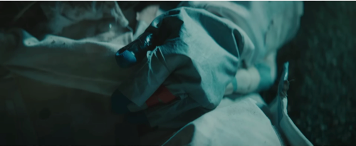 Still frame 1 from David Bowie - Blackstar (2015)
