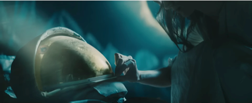 Still frame 15 from David Bowie - Blackstar (2015)