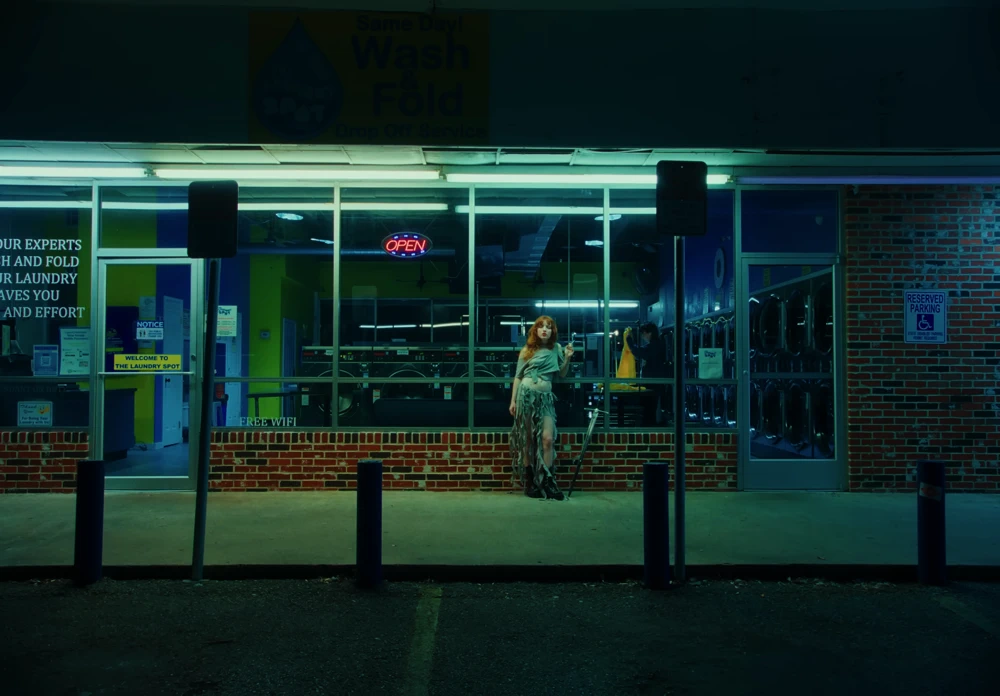 Still frame 1 from Die Spitz - Throw Yourself to the Sword (2025) directed by Emily Sanchez