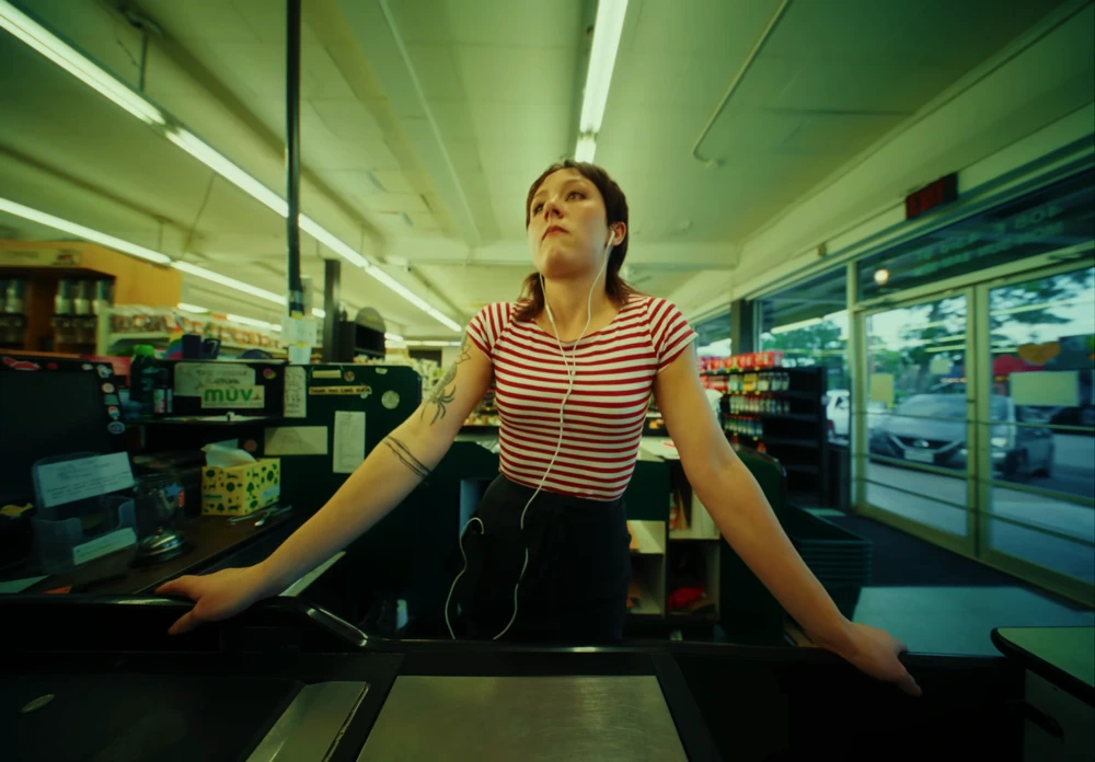Still frame 6 from Die Spitz - Throw Yourself to the Sword (2025) directed by Emily Sanchez