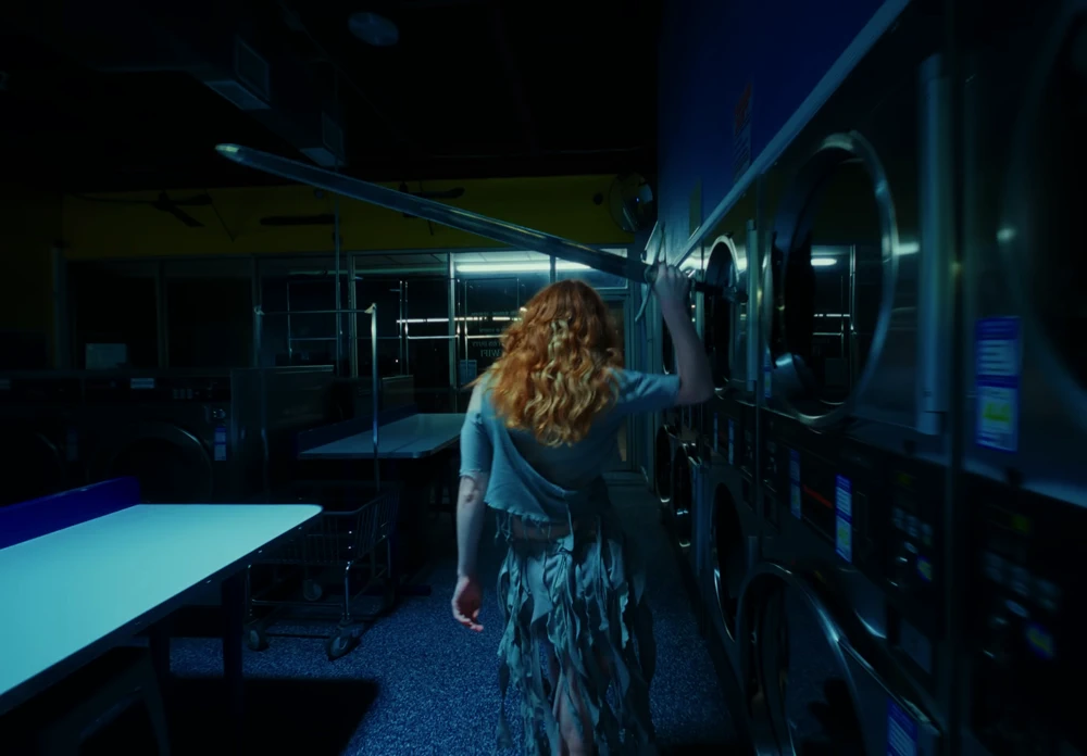 Still frame 7 from Die Spitz - Throw Yourself to the Sword (2025) directed by Emily Sanchez