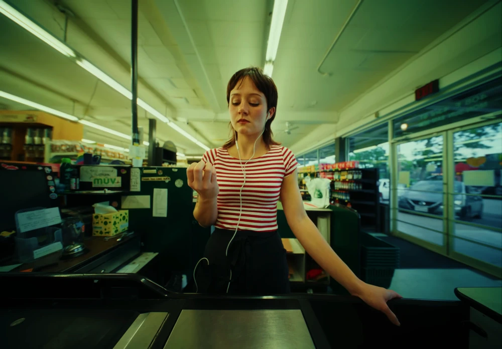Still frame 9 from Die Spitz - Throw Yourself to the Sword (2025) directed by Emily Sanchez