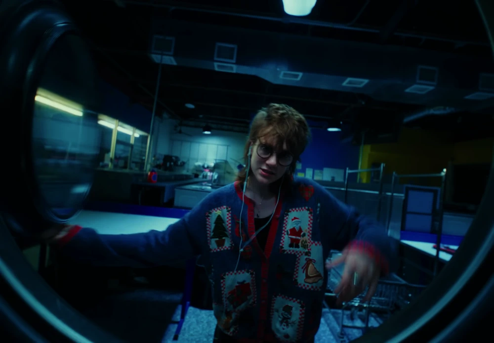 Still frame 13 from Die Spitz - Throw Yourself to the Sword (2025) directed by Emily Sanchez
