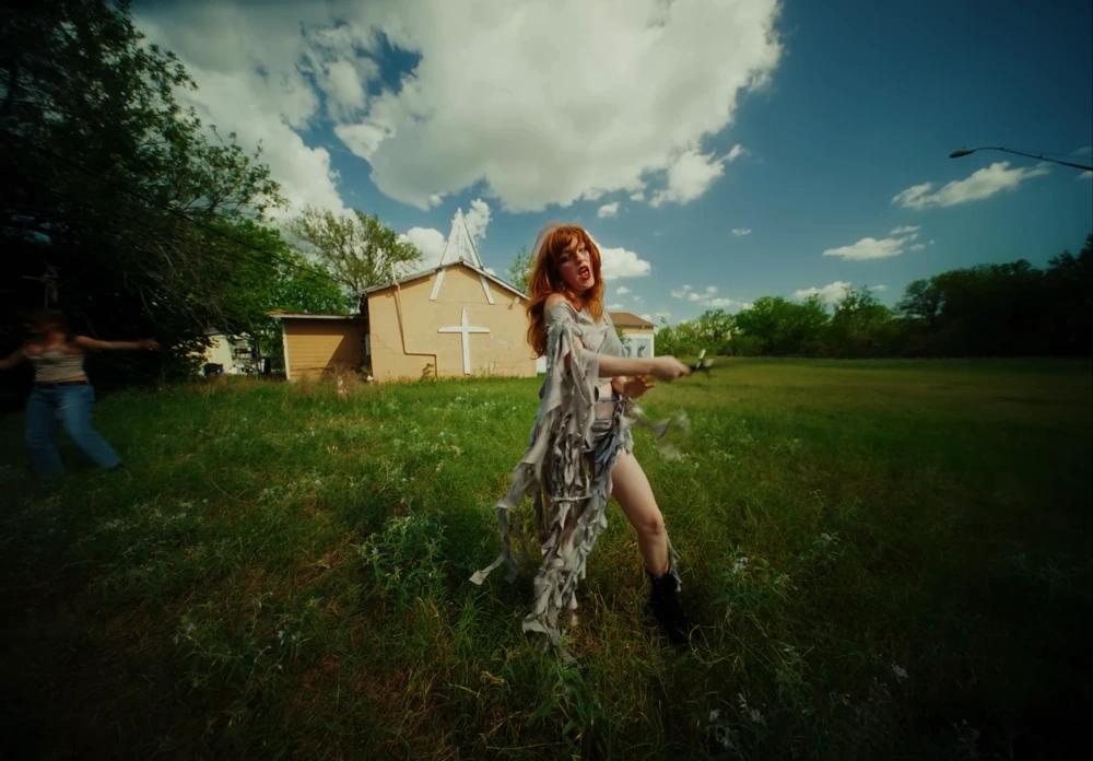 Still frame 16 from Die Spitz - Throw Yourself to the Sword (2025) directed by Emily Sanchez