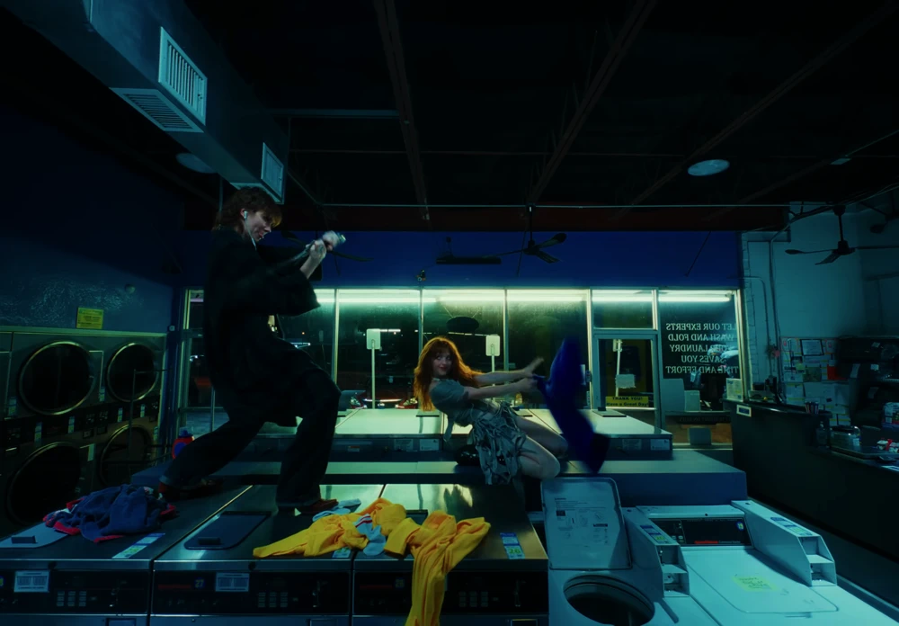 Still frame 18 from Die Spitz - Throw Yourself to the Sword (2025) directed by Emily Sanchez