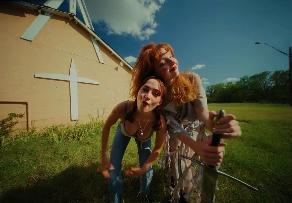 Still frame 19 from Die Spitz - Throw Yourself to the Sword (2025) directed by Emily Sanchez