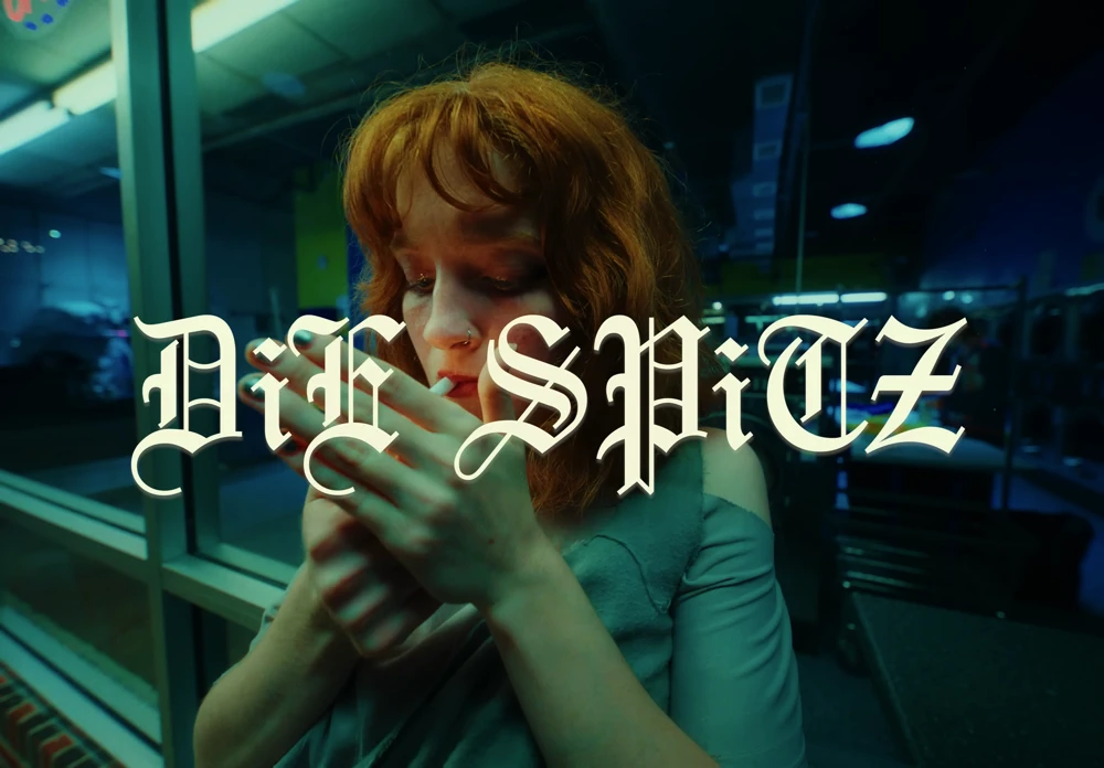 Still frame 2 from Die Spitz - Throw Yourself to the Sword (2025) directed by Emily Sanchez