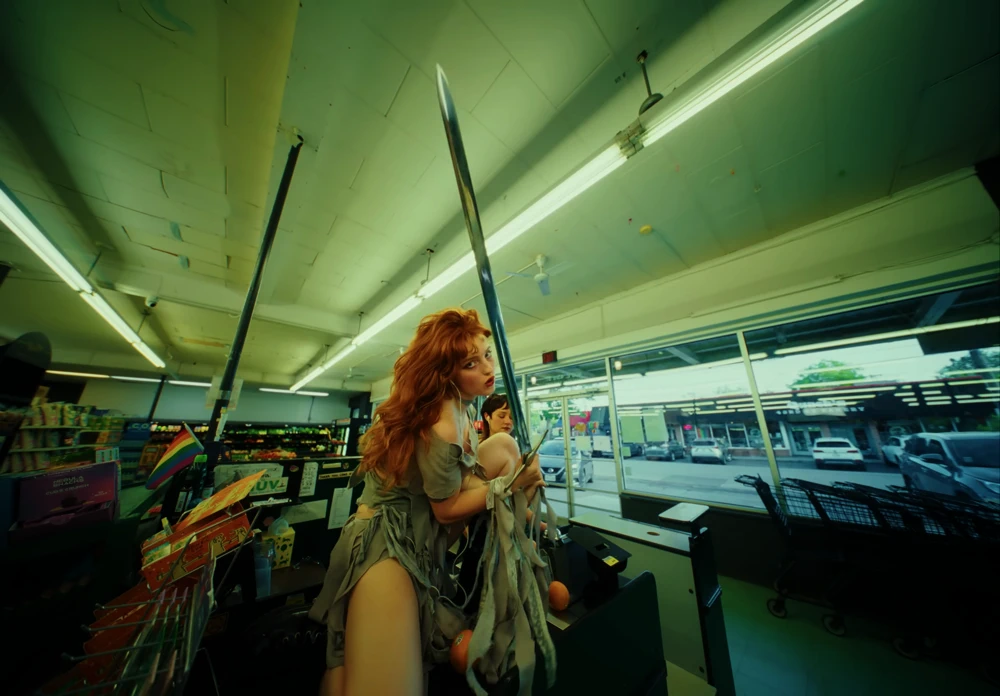 Still frame 20 from Die Spitz - Throw Yourself to the Sword (2025) directed by Emily Sanchez