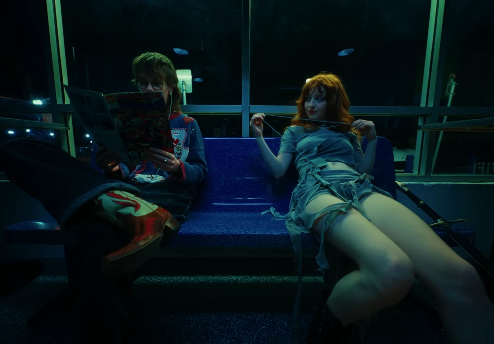 Still frame 21 from Die Spitz - Throw Yourself to the Sword (2025) directed by Emily Sanchez