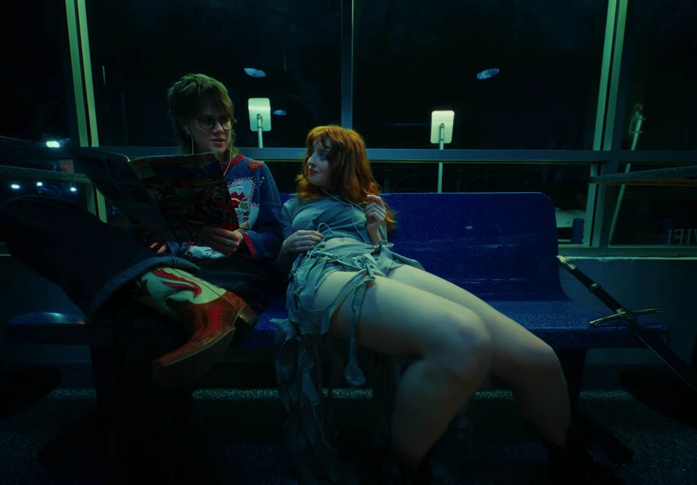 Still frame 22 from Die Spitz - Throw Yourself to the Sword (2025) directed by Emily Sanchez