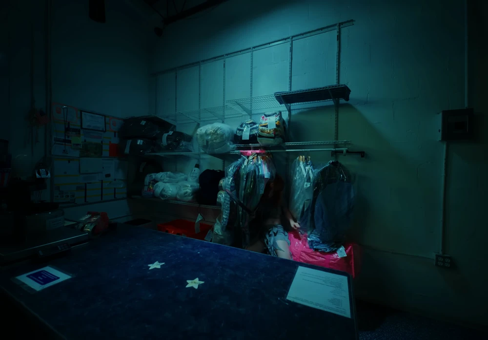 Still frame 24 from Die Spitz - Throw Yourself to the Sword (2025) directed by Emily Sanchez