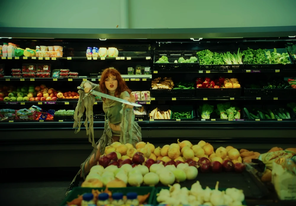 Still frame 25 from Die Spitz - Throw Yourself to the Sword (2025) directed by Emily Sanchez
