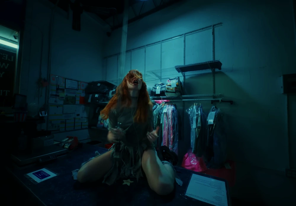 Still frame 27 from Die Spitz - Throw Yourself to the Sword (2025) directed by Emily Sanchez