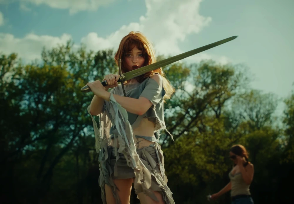 Still frame 29 from Die Spitz - Throw Yourself to the Sword (2025) directed by Emily Sanchez