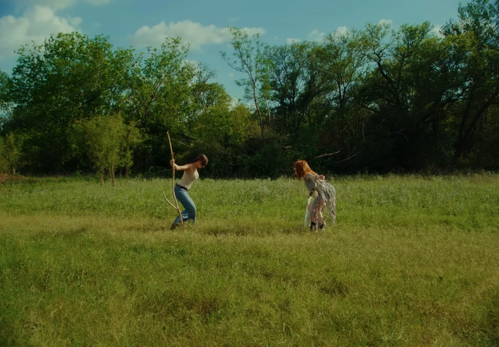 Still frame 30 from Die Spitz - Throw Yourself to the Sword (2025) directed by Emily Sanchez