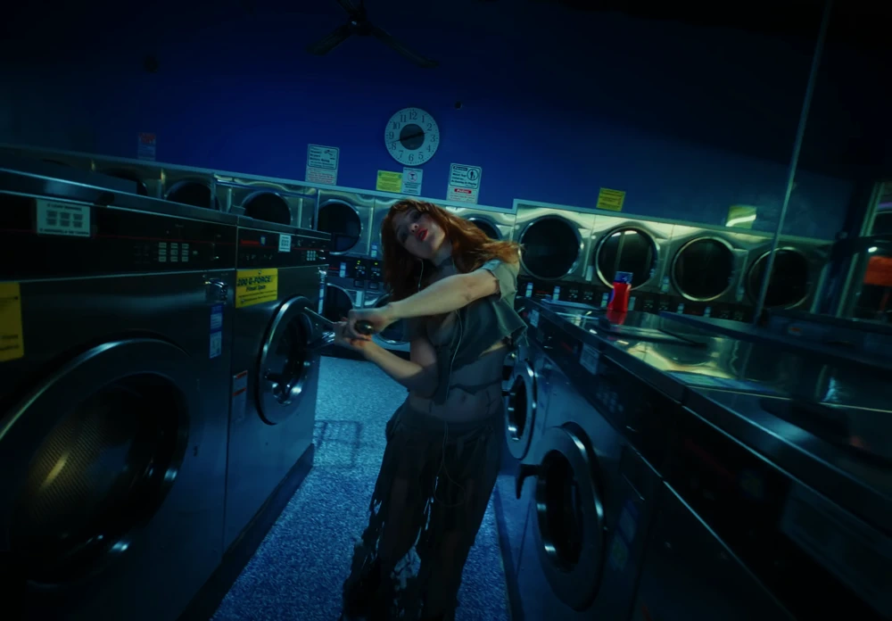 Still frame 33 from Die Spitz - Throw Yourself to the Sword (2025) directed by Emily Sanchez