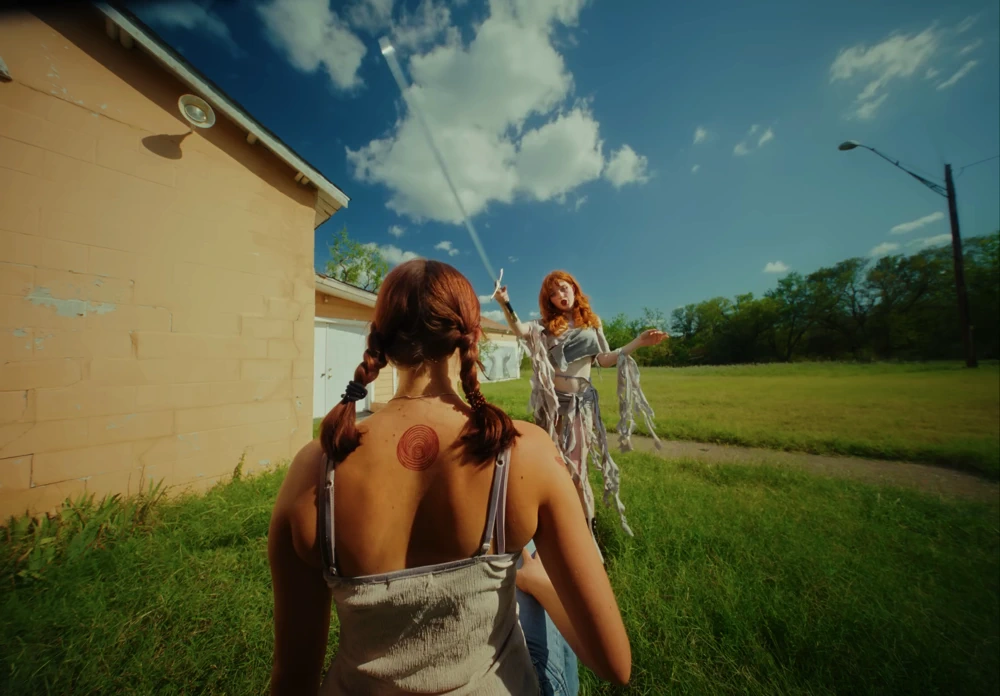 Still frame 34 from Die Spitz - Throw Yourself to the Sword (2025) directed by Emily Sanchez