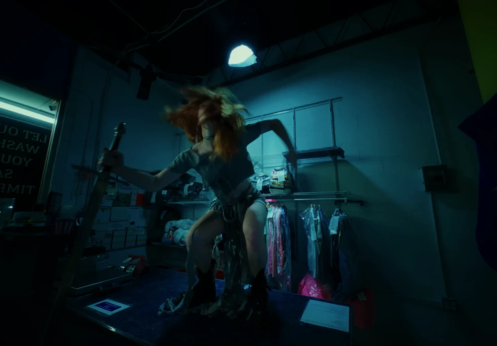 Still frame 38 from Die Spitz - Throw Yourself to the Sword (2025) directed by Emily Sanchez