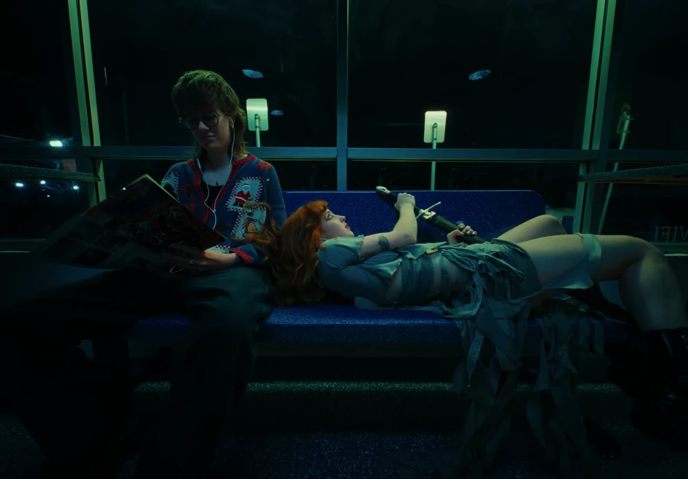 Still frame 39 from Die Spitz - Throw Yourself to the Sword (2025) directed by Emily Sanchez
