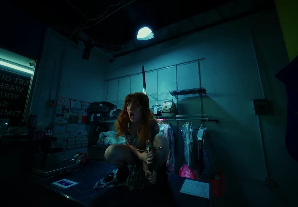 Still frame 41 from Die Spitz - Throw Yourself to the Sword (2025) directed by Emily Sanchez