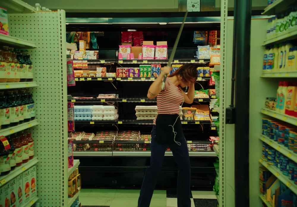 Still frame 42 from Die Spitz - Throw Yourself to the Sword (2025) directed by Emily Sanchez