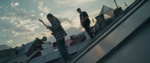 Still frame 14 from Electrobirds - Lystivky (2025) directed by Mary Norets