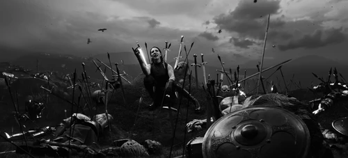 Still frame 16 from Falling In Reverse - God Is A Weapon (2025) directed by Jensen Noen