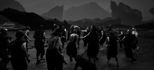 Still frame 27 from Falling In Reverse - God Is A Weapon (2025) directed by Jensen Noen