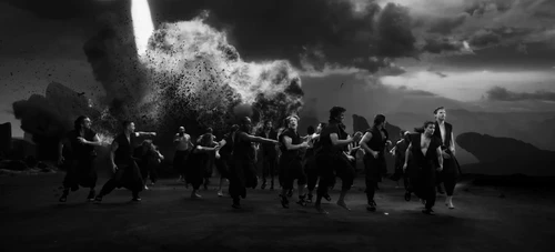 Still frame 28 from Falling In Reverse - God Is A Weapon (2025) directed by Jensen Noen