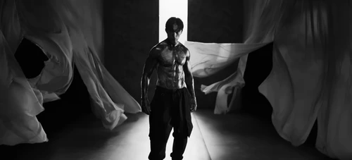 Still frame 30 from Falling In Reverse - God Is A Weapon (2025) directed by Jensen Noen