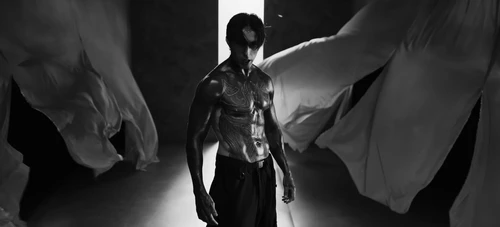 Still frame 32 from Falling In Reverse - God Is A Weapon (2025) directed by Jensen Noen