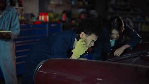 Still frame 4 from half•alive - Automatic (2024) directed by Josh Taylor