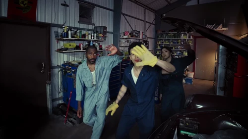 Still frame 8 from half•alive - Automatic (2024) directed by Josh Taylor