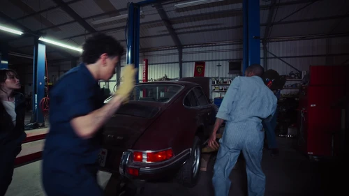 Still frame 10 from half•alive - Automatic (2024) directed by Josh Taylor