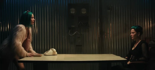Still frame 52 from Halsey - Gasoline (2025) directed by Halsey