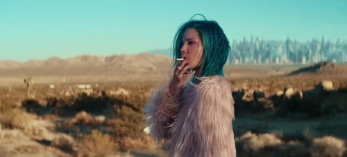 Still frame 58 from Halsey - Gasoline (2025) directed by Halsey