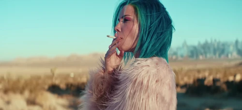 Still frame 59 from Halsey - Gasoline (2025) directed by Halsey