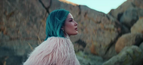 Still frame 60 from Halsey - Gasoline (2025) directed by Halsey