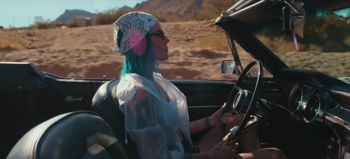 Still frame 14 from Halsey - Gasoline (2025) directed by Halsey