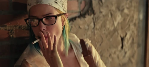Still frame 16 from Halsey - Gasoline (2025) directed by Halsey