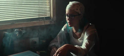 Still frame 1 from Halsey - Gasoline (2025) directed by Halsey