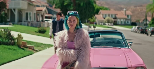 Still frame 35 from Halsey - Gasoline (2025) directed by Halsey