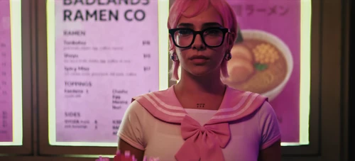 Still frame 43 from Halsey - Gasoline (2025) directed by Halsey