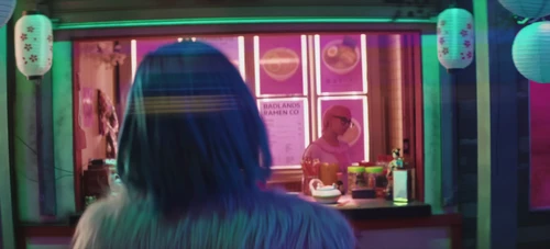 Still frame 44 from Halsey - Gasoline (2025) directed by Halsey