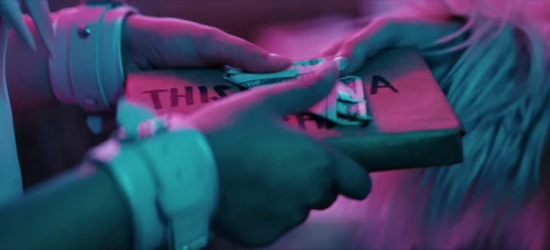 Still frame 46 from Halsey - Gasoline (2025) directed by Halsey