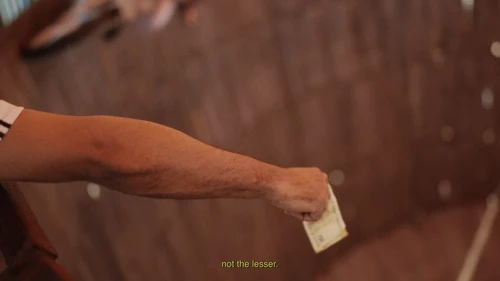 Still frame 1 from Hanumankind – Big Dawgs (2024) directed by Bijoy Shetty