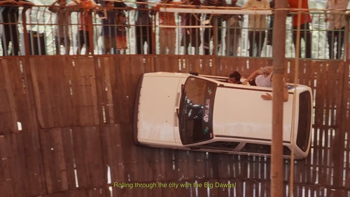 Still frame 2 from Hanumankind – Big Dawgs (2024) directed by Bijoy Shetty