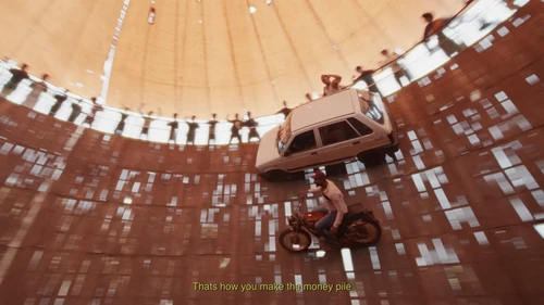 Still frame 4 from Hanumankind – Big Dawgs (2024) directed by Bijoy Shetty