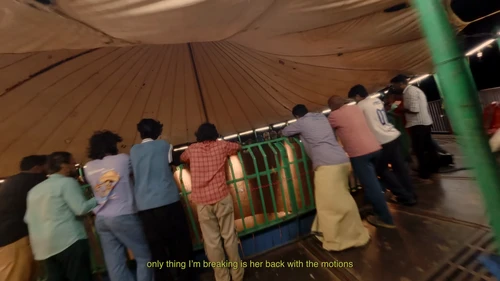 Still frame 13 from Hanumankind – Big Dawgs (2024) directed by Bijoy Shetty